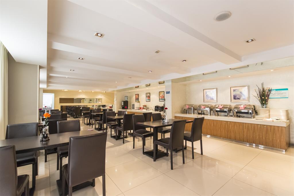 Jinjiang Inn - Shanghai Everbright Convention & Exhibition Center Dış mekan fotoğraf