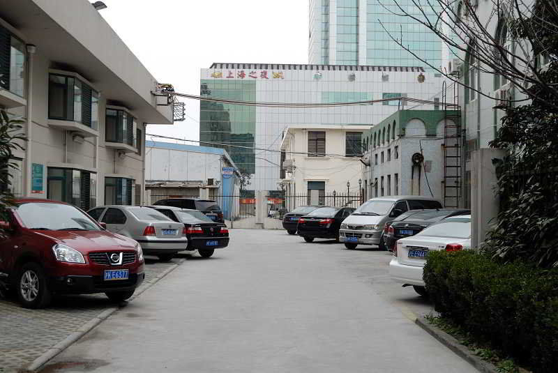 Jinjiang Inn - Shanghai Everbright Convention & Exhibition Center Dış mekan fotoğraf